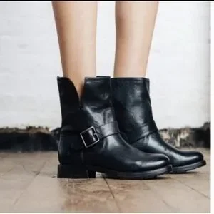 Frye natalie short engineer boot deals